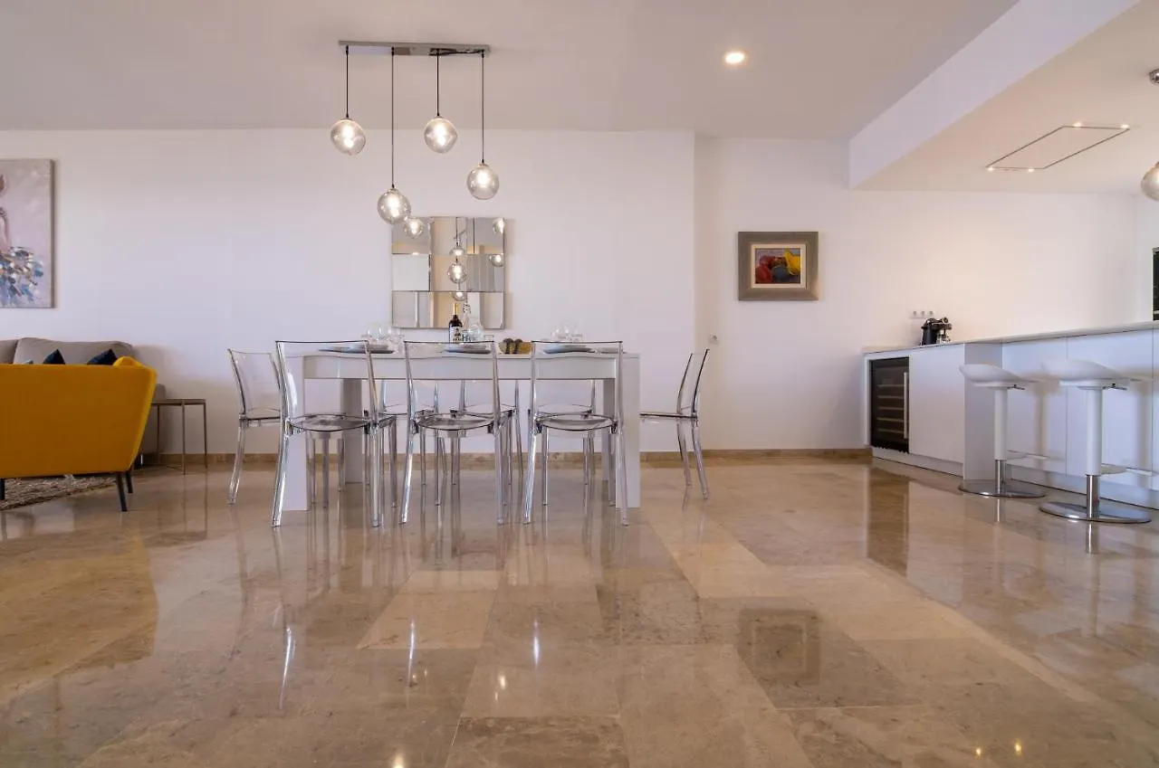 Vila Oasis Del Mar Puerto de Santiago  Prázdninový dům
