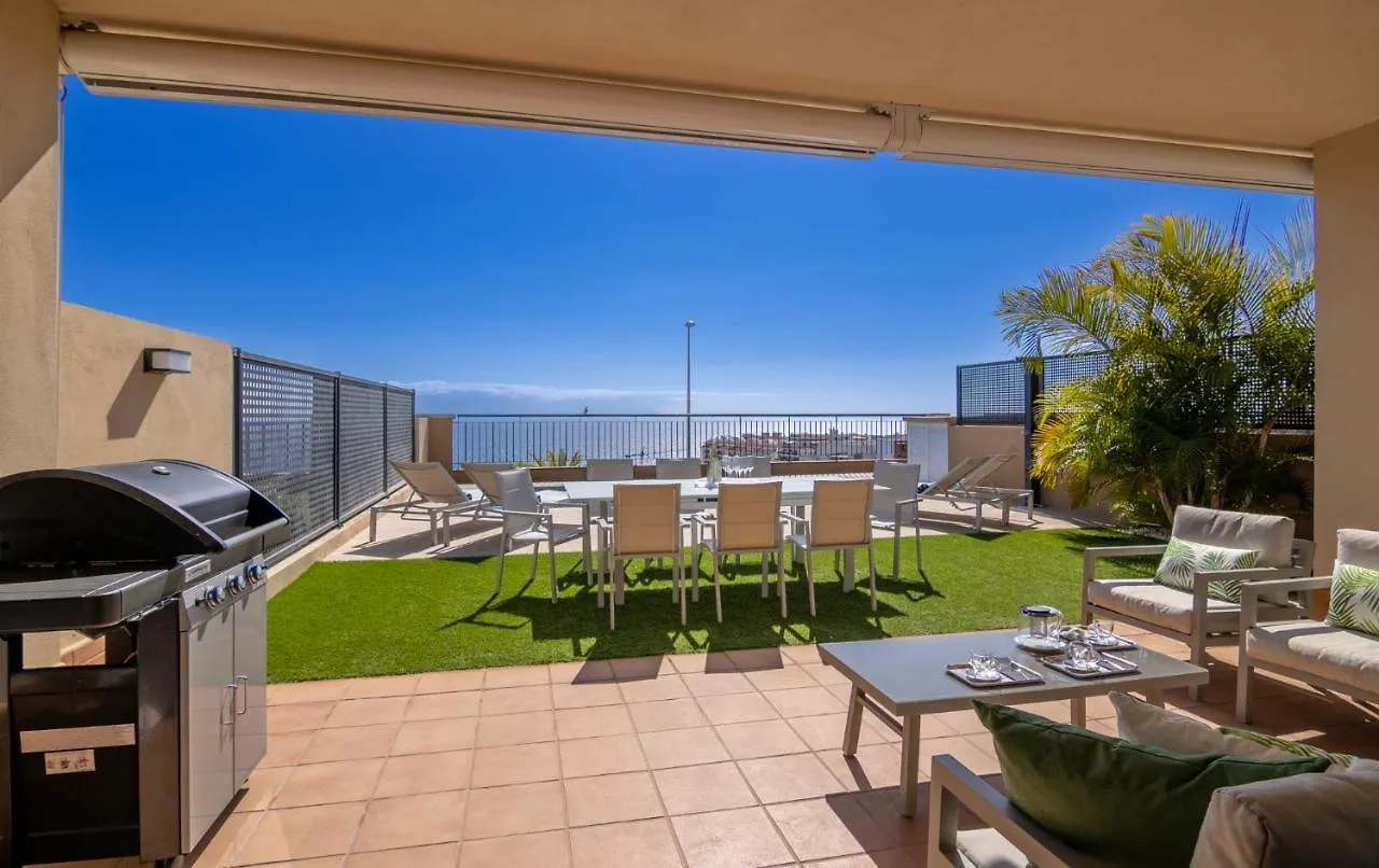 Vila Oasis Del Mar Puerto de Santiago  Prázdninový dům Puerto de Santiago (Tenerife)