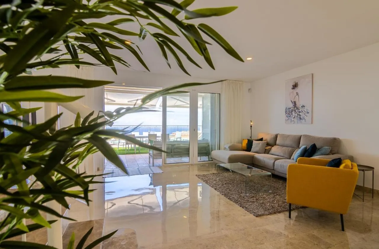 Nyaraló Oasis Del Mar Villa Puerto de Santiago